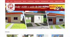 Desktop Screenshot of ipeempreendimentos.com.br